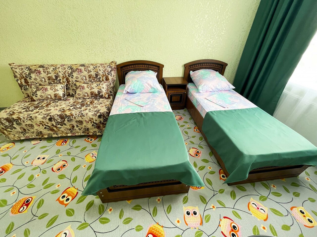 Гостиница Камена Анапа