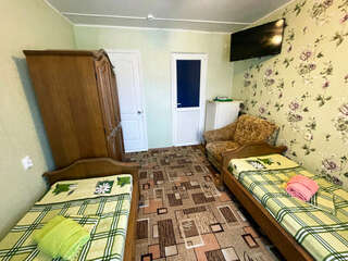 Гостиница Камена Анапа Комфорт 2-х местный с 2 односпальными кроватями и балконом-3