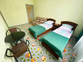 Гостиница Камена Анапа Люкс Семейный 2-х комнатный 5-ти местный с балконом-3