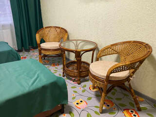 Гостиница Камена Анапа Люкс Семейный 2-х комнатный 5-ти местный с балконом-2